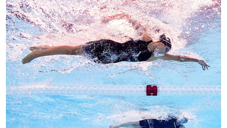 Olimpiadi, niente medaglia per Simona Quadarella: la romana chiude al 4° posto i 1500 stile libero