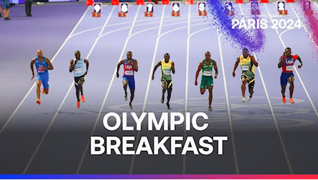 Olympic Breakfast - Il vuoto lasciato da Bolt riempito da una finale dei 100 m mai vista, la più veloce di sempre