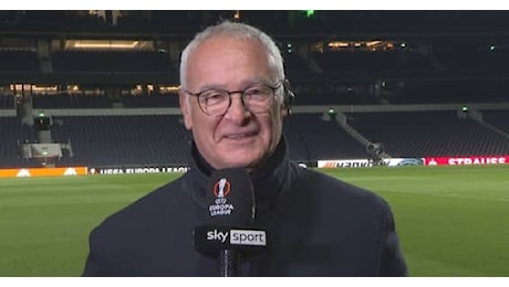 Tottenham Roma, Ranieri: 'Ho chiesto alla squadra di dare tutto'. Video