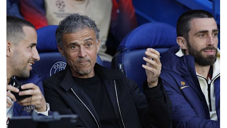 PSG, Luis Enrique: Meritiamo la Champions. Inter abituata a fare le finali. Intanto manda in vacanza 7 big