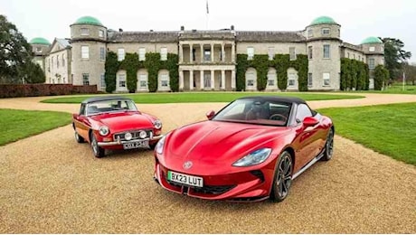 MG tra i protagonisti del Goodwood Festival of Speed 2024