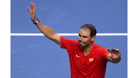 Nadal, game over: Rafa si ritira, Spagna battuta in Coppa Davis