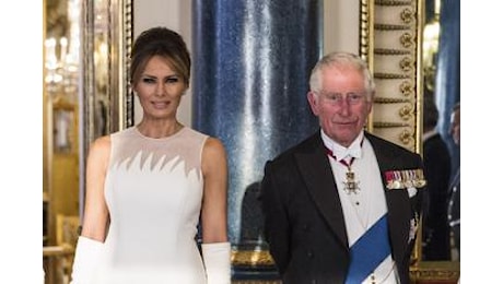 Melania Trump e re Carlo sono amici di penna da anni: la rivelazione dell’ex first lady