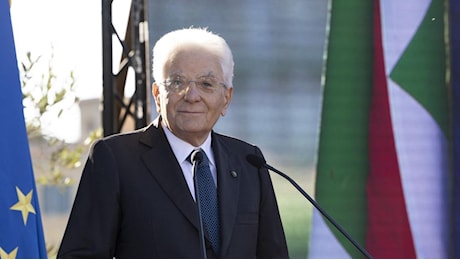 Onu, Mattarella visita l'Unhcr: «Pieno sostegno, fondamentale per il rispetto della vita umana»