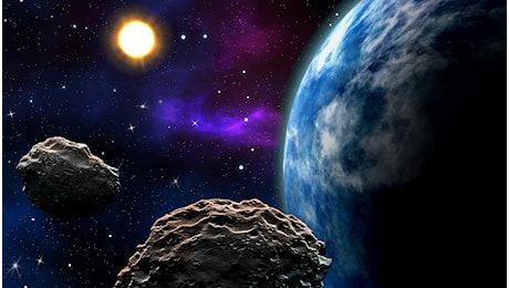 Due asteroidi passeranno vicini alla Terra proprio in questi giorni