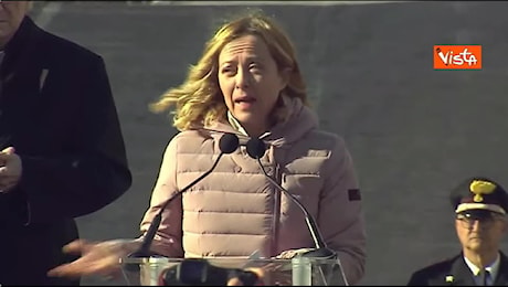 Giorgia Meloni, l'orgoglio del premier: I lavori in Piazza Pia un piccolo miracolo