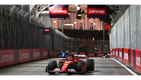 F1 GP Singapore: dove poteva arrivare la Ferrari con un buon Q3?