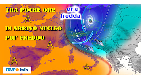 Dalla notte, primo impulso freddo di Dicembre. Quali conseguenze?