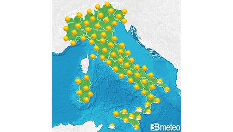 San Silvestro e Capodanno con l'alta pressione tra sole e nebbie