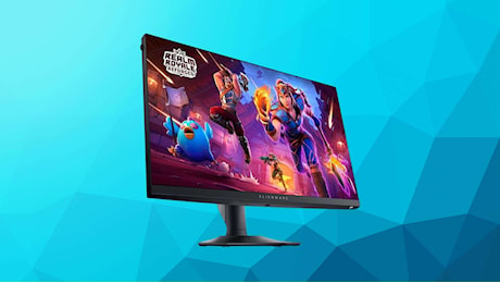 Monitor da gaming Alienware in super offerta su Amazon: risparmi 70€