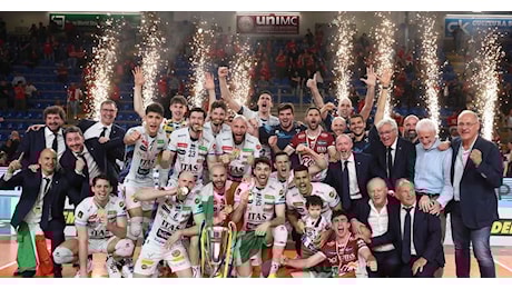 Itas Trentino, un altro capolavoro: vince contro Civitanova e conquista il suo sesto scudetto