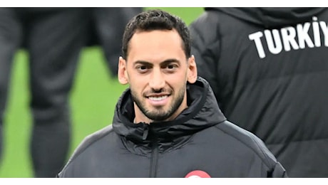 Nazionali, Calhanoglu neanche in panchina in Montenegro-Turchia di stasera