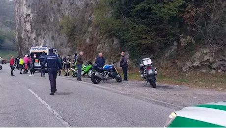 Incidente in moto in provincia di Brescia, morta una 32enne bergamasca