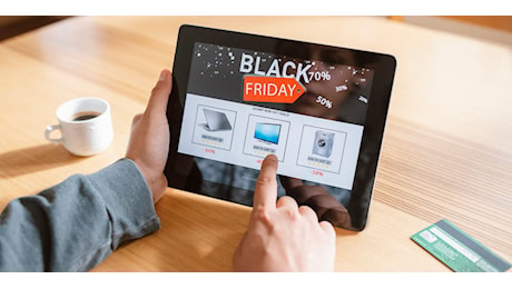 Black Friday Amazon: le migliori offerte online