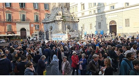 «Liberiamo Napoli dalle violenze», assemblea pubblica in piazza