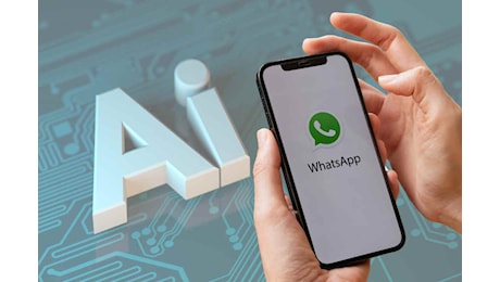 L’intelligenza artificiale arriva su Whatsapp e cambia tutto per gli utenti: come attivarla