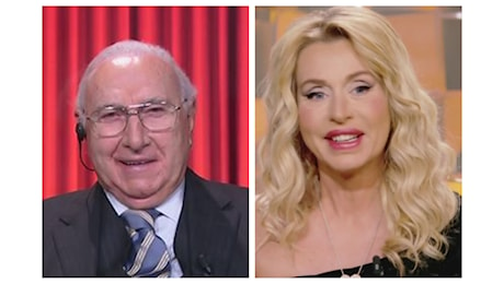 Pippo Baudo, lo scoop di Valeria Marini sulle condizioni di salute: “L’ho visto bene. Sono certa che tornerà in forma”