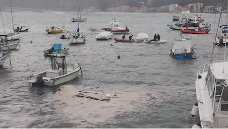 Maltempo Liguria, due i pescherecci affondati per la mareggiata