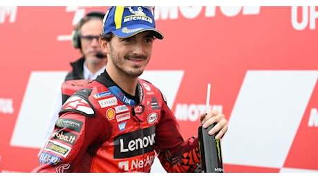 MotoGp Giappone: Acosta cade, Bagnaia vince la Sprint