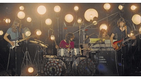 Pink Floyd at Pompeii: ecco dove si potrà vedere lo storico film-concerto restaurato