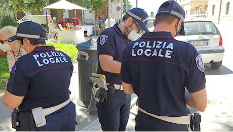 Ponte San Giovanni: la Polizia Locale scopre un tassista abusivo