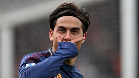 Roma, Dybala: I 2 gol mi danno tanta fiducia. Testa al Milan, poi penseremo al derby