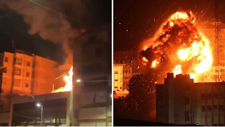 Raid di Israele vicino l’ospedale di Beirut: 4 i morti, uno è un bambino