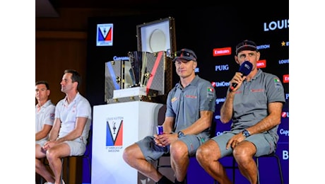 Luna Rossa contro Ineos, attesi vento e onda oggi nella prima giornata della finale degli sfidanti di America’s Cup