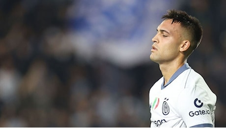 Inter: Lautaro ha la febbre, niente Verona. Inzaghi sceglie Correa con Thuram: ecco il perché