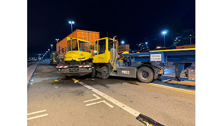 Tragedia e sciopero in porto a Genova