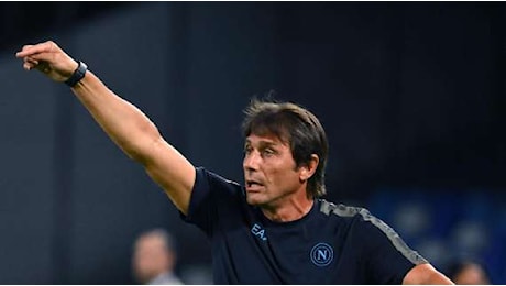 Conte: Stasera è stato un bel bagno di realtà per tutti, c'è da lavorare!