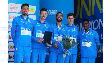 Europei su Strada, Italia straordinaria: gli Azzurri conquistano tre medaglie in mezza maratona