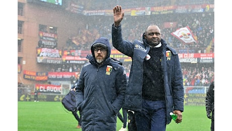 Quindi: com’è stato il primo Genoa di Patrick Vieira?