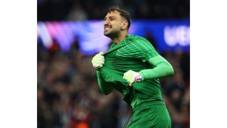 Donnarumma 'un grande portiere' che ha evitato al Psg di auto sabotare un'altra Champions (Telegraph)
