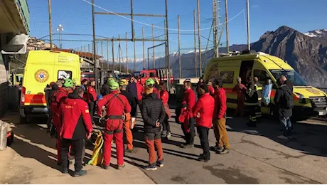 La speleologa Piana in salvo fuori dalla grotta