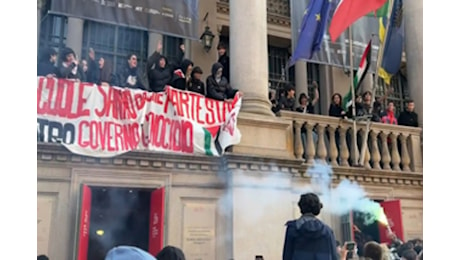 'No Meloni Day' a Torino, studenti occupano la Mole