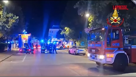 VIDEO Padova, incendio in vano tecnico in hotel ad Abano Terme: 273 persone evacuate