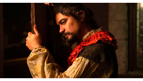 Stasera su Rai 3 l'artistico biopic L'ombra di Caravaggio