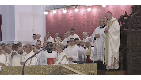 Santa Rosalia, Parolin celebra il Pontificale a Palermo e ricorda don Puglisi e Pappalardo