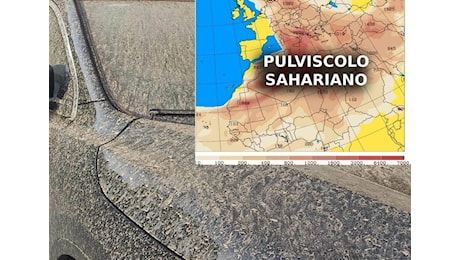 Meteo: Sabbia del Sahara, nuova nube di pulviscolo si avvicina all'Italia, le zone interessate