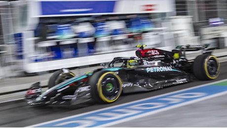 LIVE F1 Las Vegas, si corrono le libere 2. Prime prove firmate Mercedes