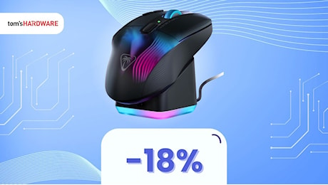 OFFERTONA su questo mouse Turtle Beach: ergonomia e precisione al massimo!