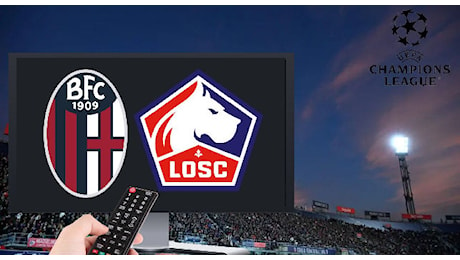 SkySport o Prime Video? Dove vedere Bologna-Lille stasera in Tv e streaming