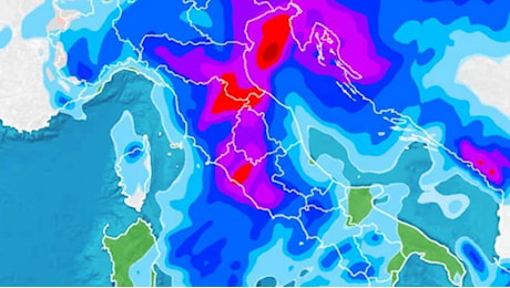 Emergenza meteo: ancora allarme per i fiumi in piena in Emilia Romagna, anche Milano allagata