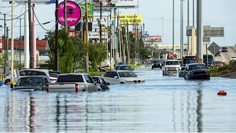 Usa: Beryl devasta il Texas e la Louisiana, 8 morti