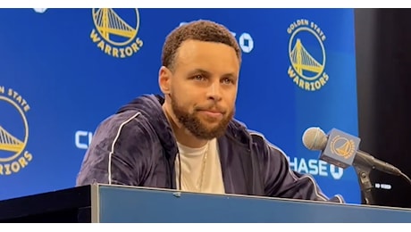 Infortunio Steph Curry: “Contro i Clippers ci sarò, è una Gara 7”