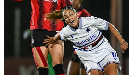 Sampdoria Lazio Women, le formazioni ufficiali: ecco le scelte di Castiglioni