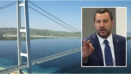 Salvini dirotta 6 miliardi dal Sud al Ponte sullo Stretto