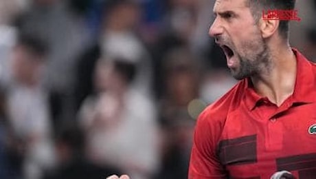 Shanghai, la finale è Djokovic-Sinner