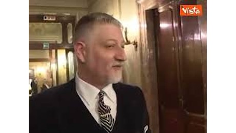 VIDEO: Giuli in Senato: Tutto ciò che rientra nelle arti e nella cultura è veicolo di dialogo e di pace